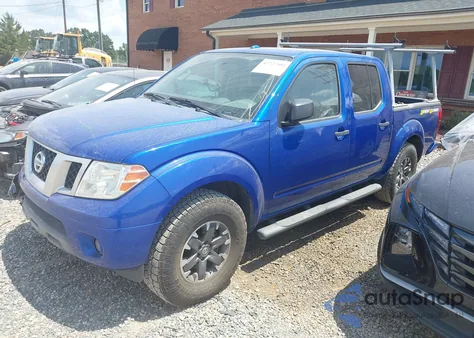 2014 Nissan Frontier S/Sv/Sl/Pro-4X из США, поврежденный, VIN 1N6AD0ER0EN741403